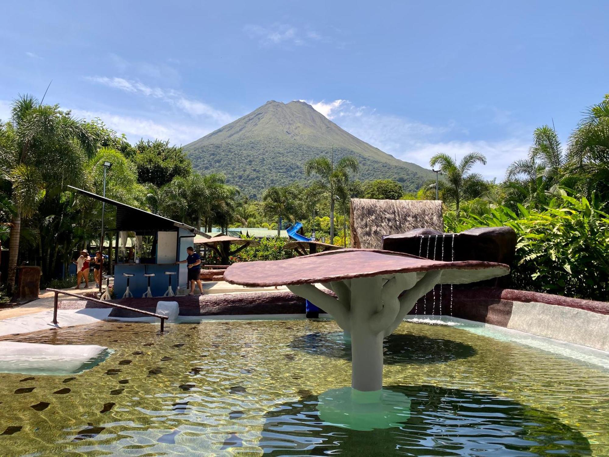 Termales Del Arenal Hotel La Fortuna Ngoại thất bức ảnh
